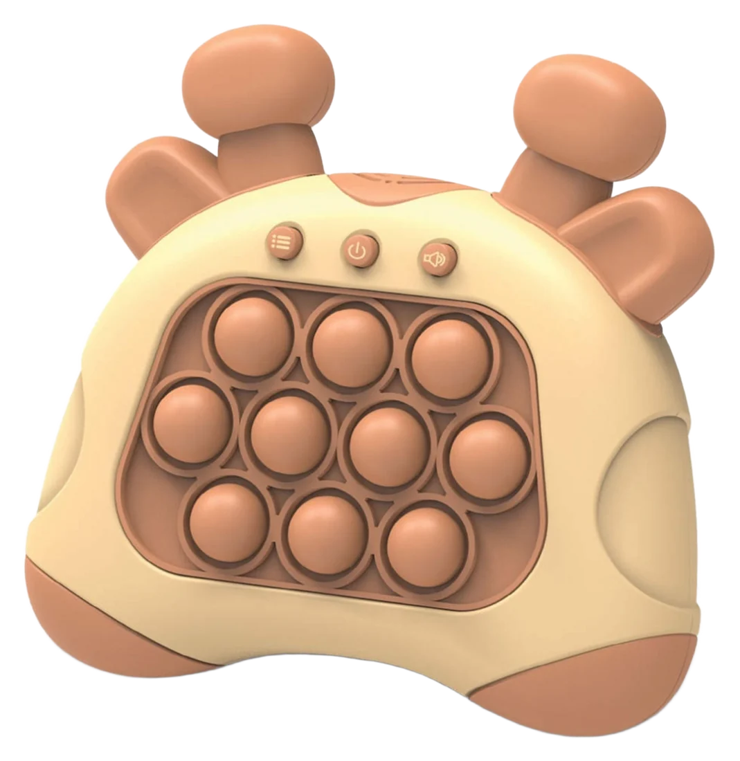 The brown push game