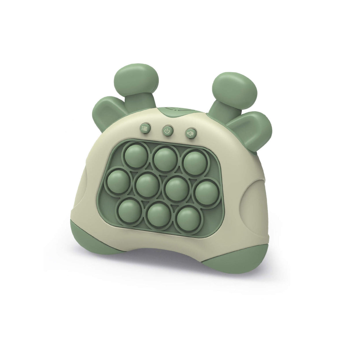 Green giraffe Poptappers push game